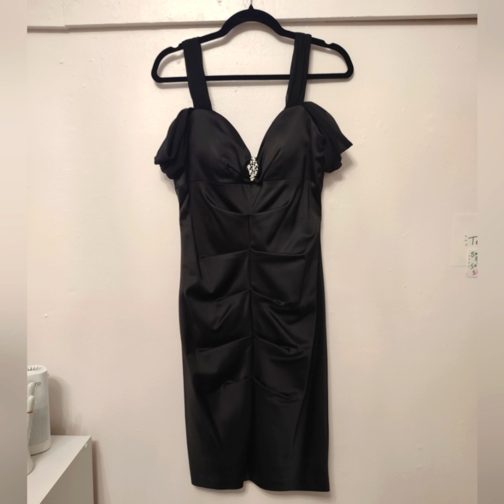 Black Formal Dress Xscape 14
